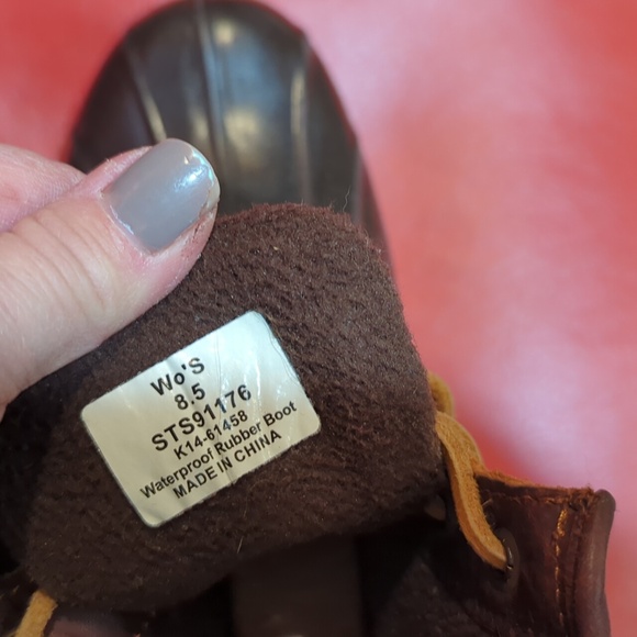 Sperry boots - Picture 7 of 10